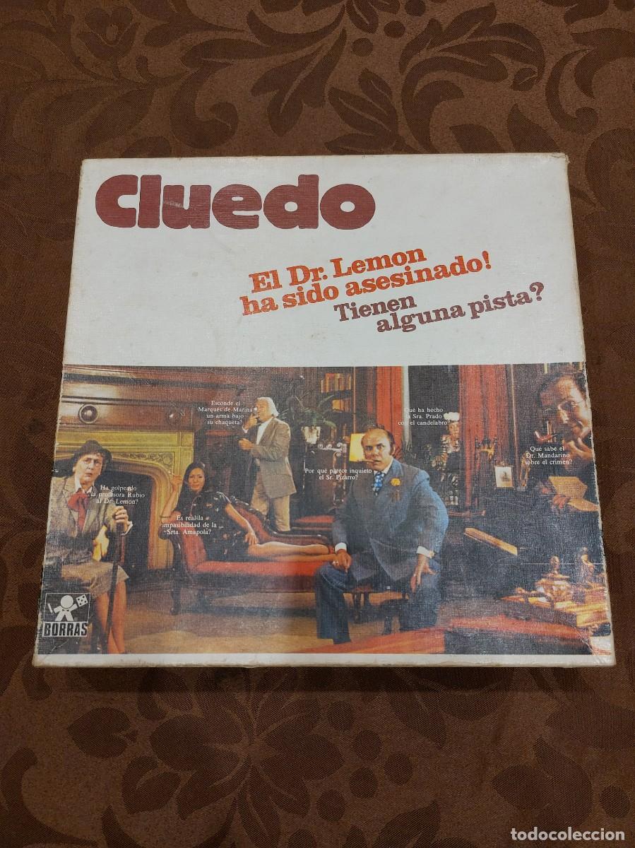 Juegos de mesa: Cluedo. Borr&aacute;s Ref. 1007 COMPLETO - Foto 1