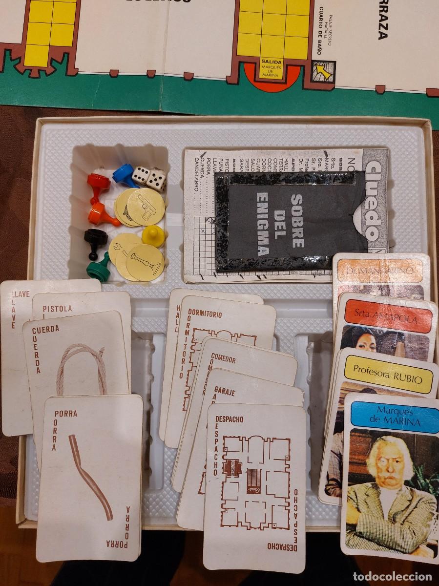 Juegos de mesa: Cluedo. Borr&aacute;s Ref. 1007 COMPLETO - Foto 3