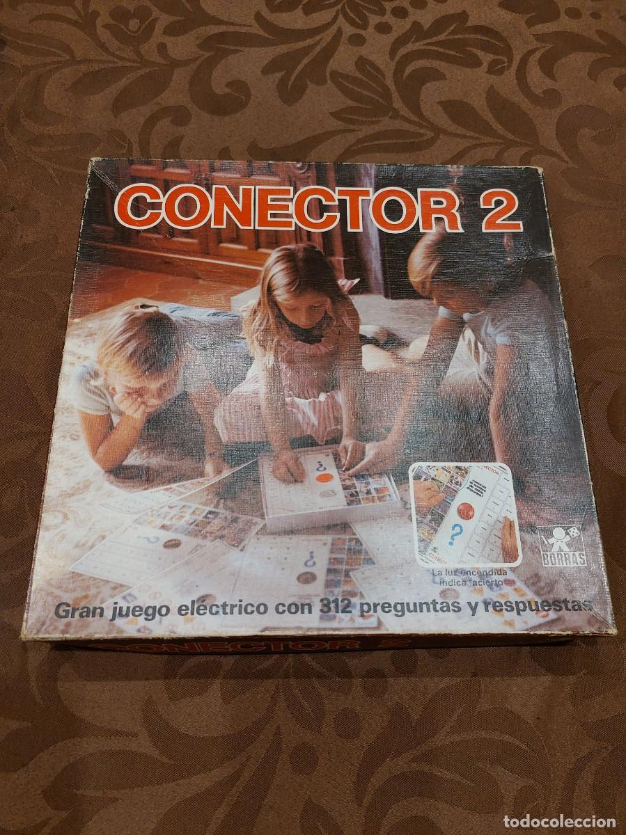 Juegos de mesa: Conector 2. Borr&aacute;s Ref. 7602 COMPLETO - Foto 1