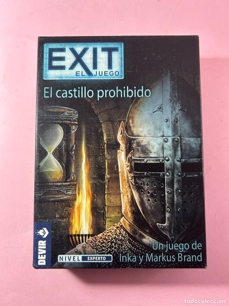 Juegos de mesa: JUEGO DE MESA EXIT, EL CASTILLO PROHIBIDO DEVIR - Foto 1