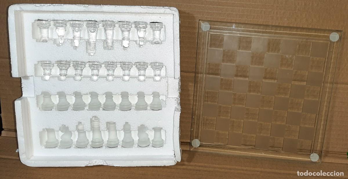 Juegos de mesa: JUEGO DE AJEDREZ, DAMAS Y BACKGAMMON - Foto 4