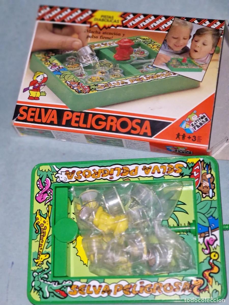 Juegos de mesa: RATITOS FEBER, SELVA PELIGROSA, EN CAJA. - Foto 1