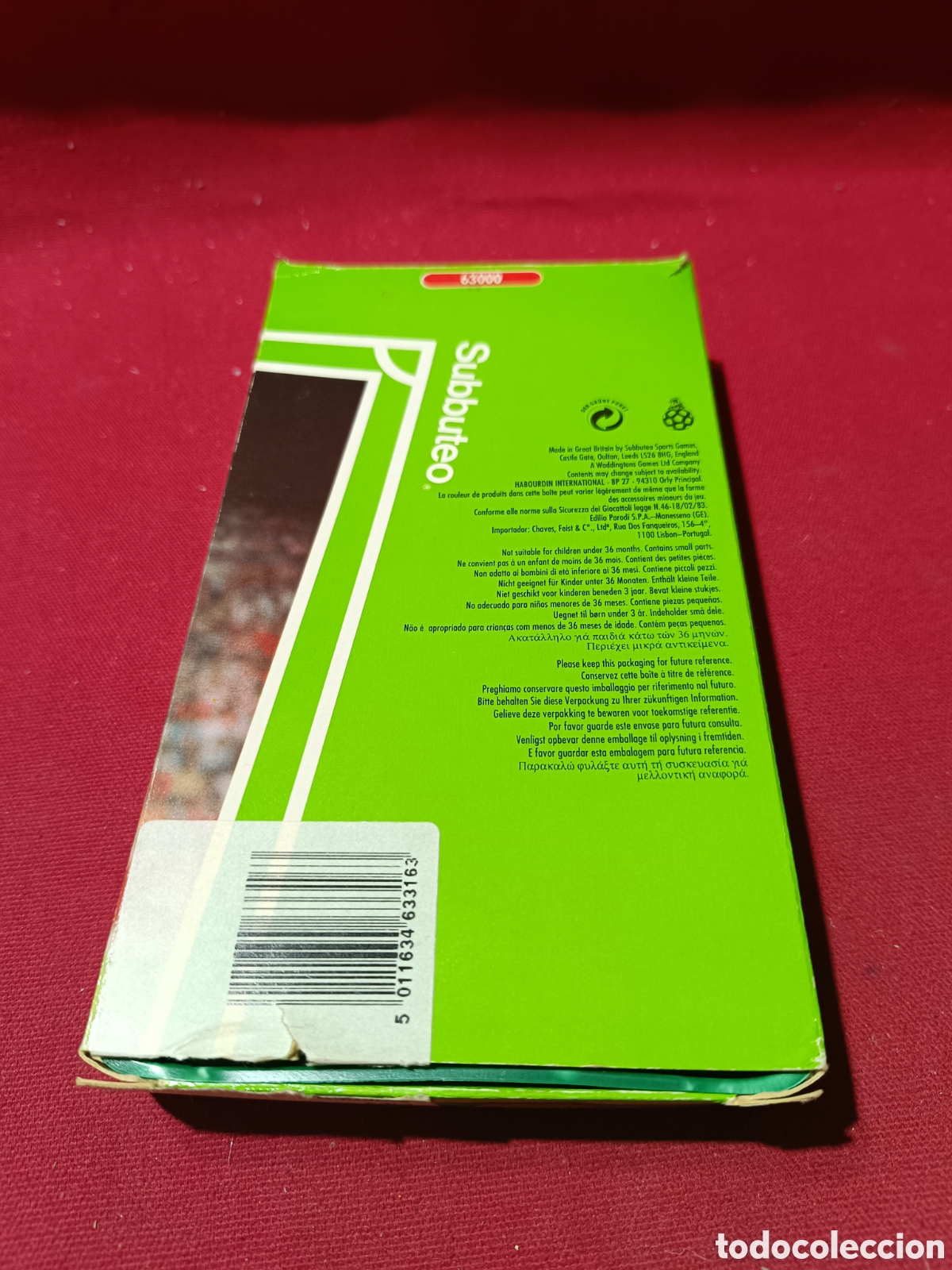 Juegos de mesa: Subbuteo Ref. 316 E. BRAUNSCHWEIG KIEV O SWEDEN - Foto 2