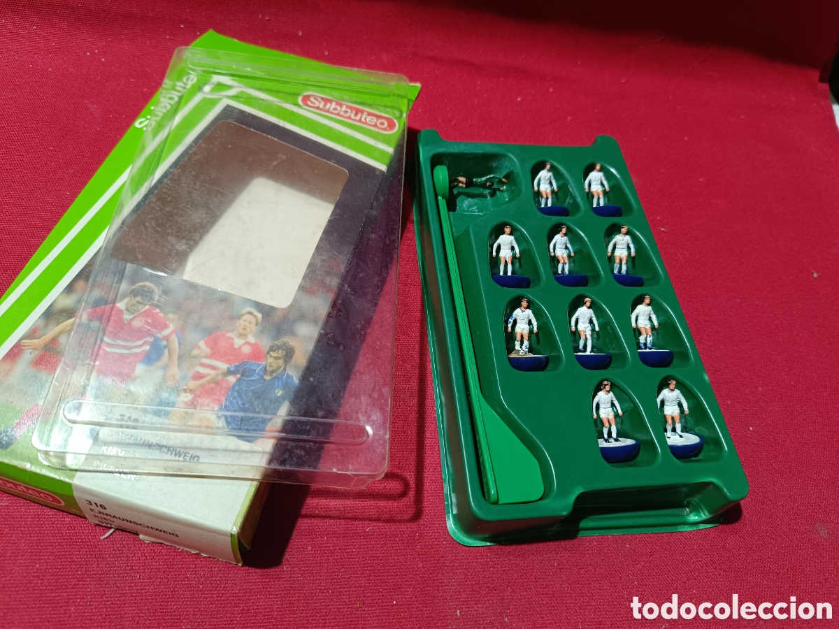 Juegos de mesa: Subbuteo Ref. 316 E. BRAUNSCHWEIG KIEV O SWEDEN - Foto 3