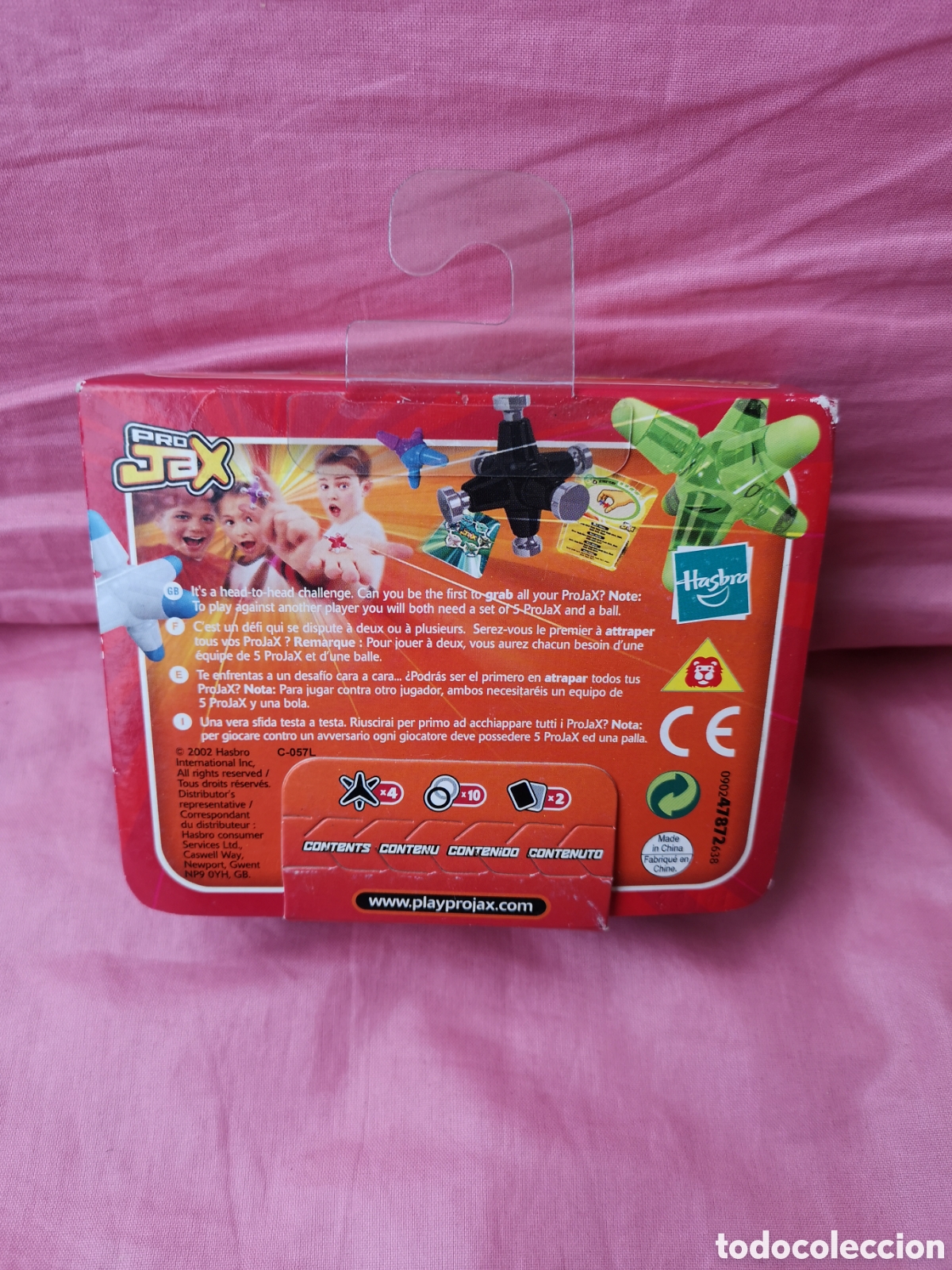 Juegos de mesa: Projax caja roja. MB-Hasbro 2002. - Foto 2