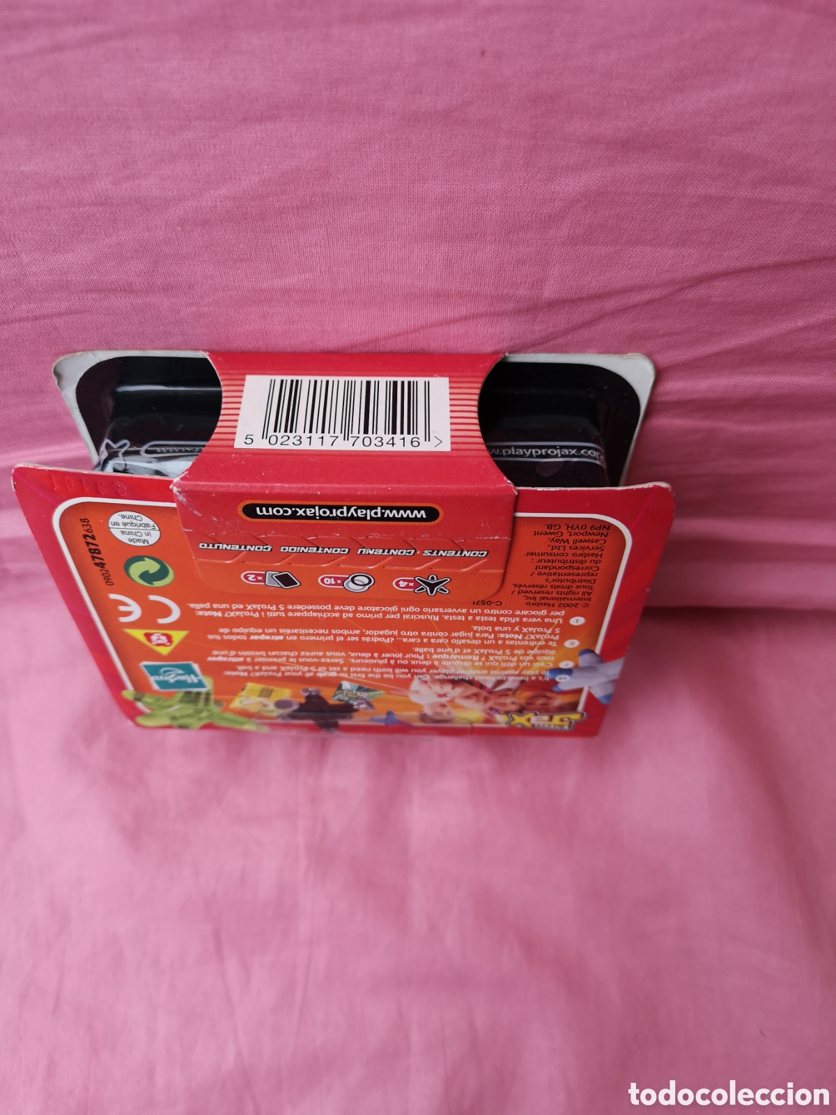 Juegos de mesa: Projax caja roja. MB-Hasbro 2002. - Foto 4