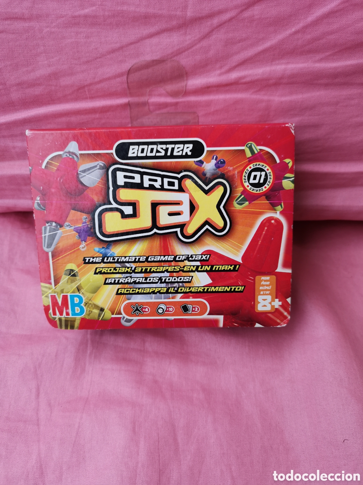 Juegos de mesa: Projax caja roja. MB-Hasbro 2002. - Foto 1