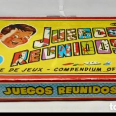 Juegos de mesa: JUEGOS REUNIDOS GEYPER 45 JUEGOS AÑOS 60