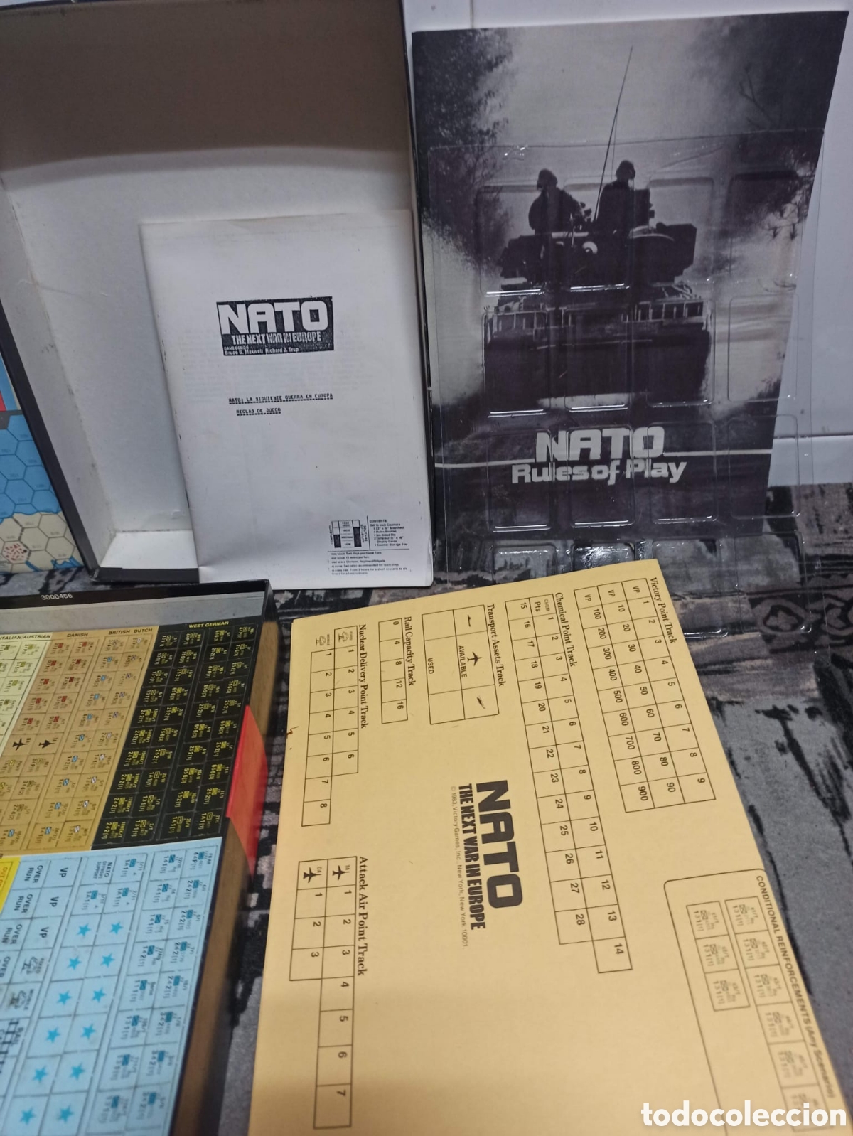 Juegos de mesa: Nato juego de mesa - Foto 3
