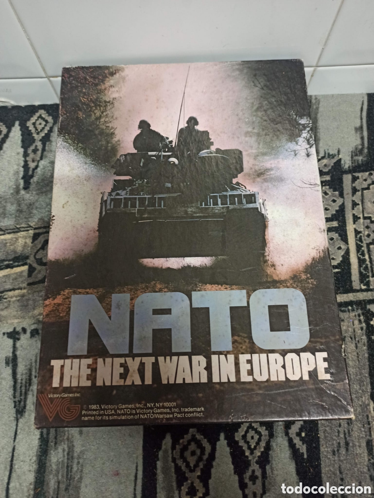 Juegos de mesa: Nato juego de mesa - Foto 1