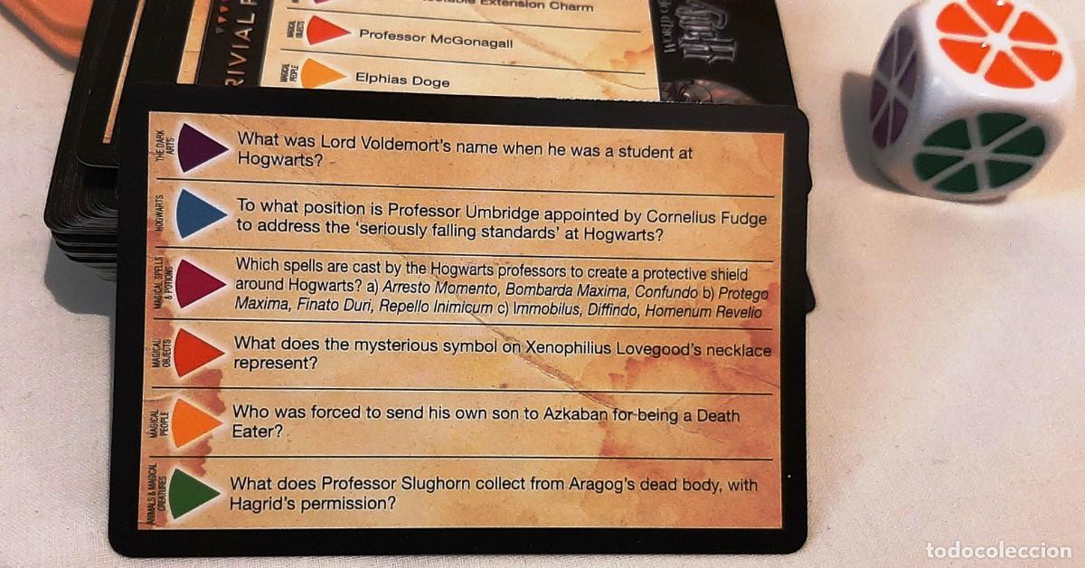 Juegos de mesa: Trivial Pursuit Edici&oacute;n Harry Potter - Foto 5
