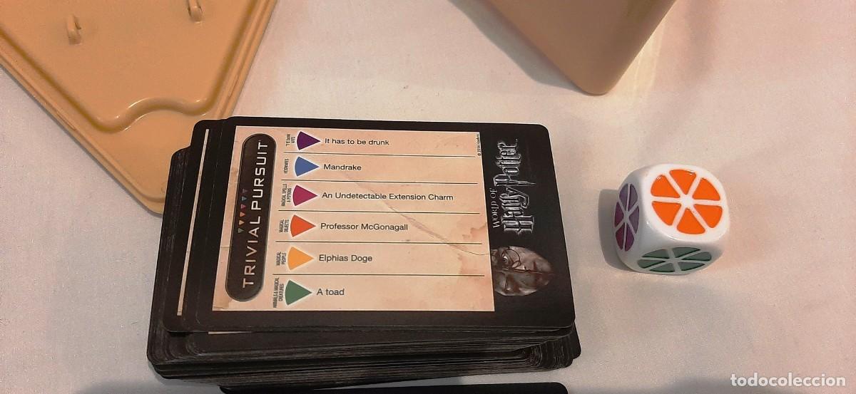 Juegos de mesa: Trivial Pursuit Edici&oacute;n Harry Potter - Foto 6