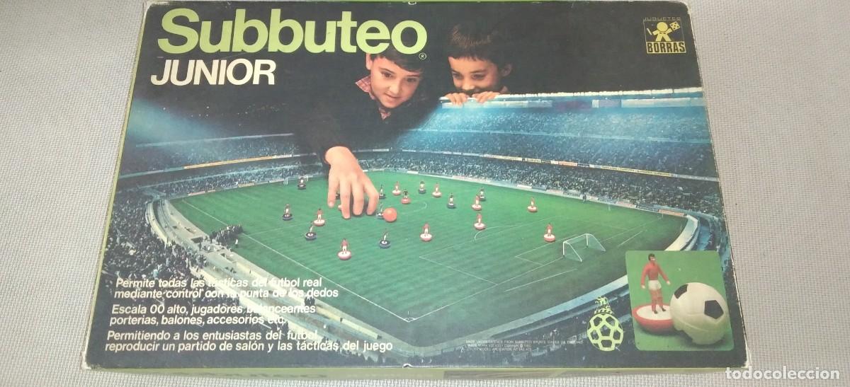 Juegos de mesa: Subbuteo Junior + Extras - Foto 1