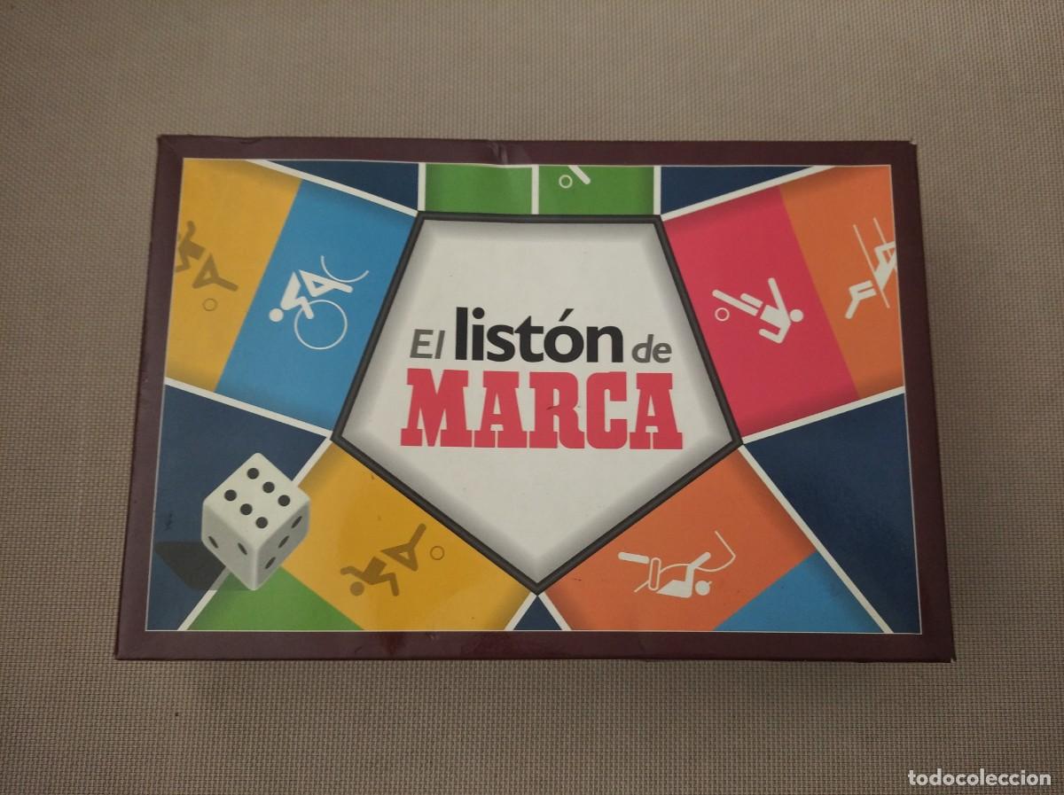 Jogos de mesa: Juego de mesa El List&oacute;n de MARCA