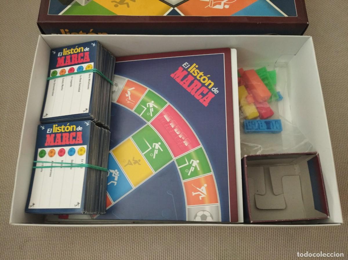 Juegos de mesa: Juego de mesa El List&oacute;n de MARCA - Foto 2