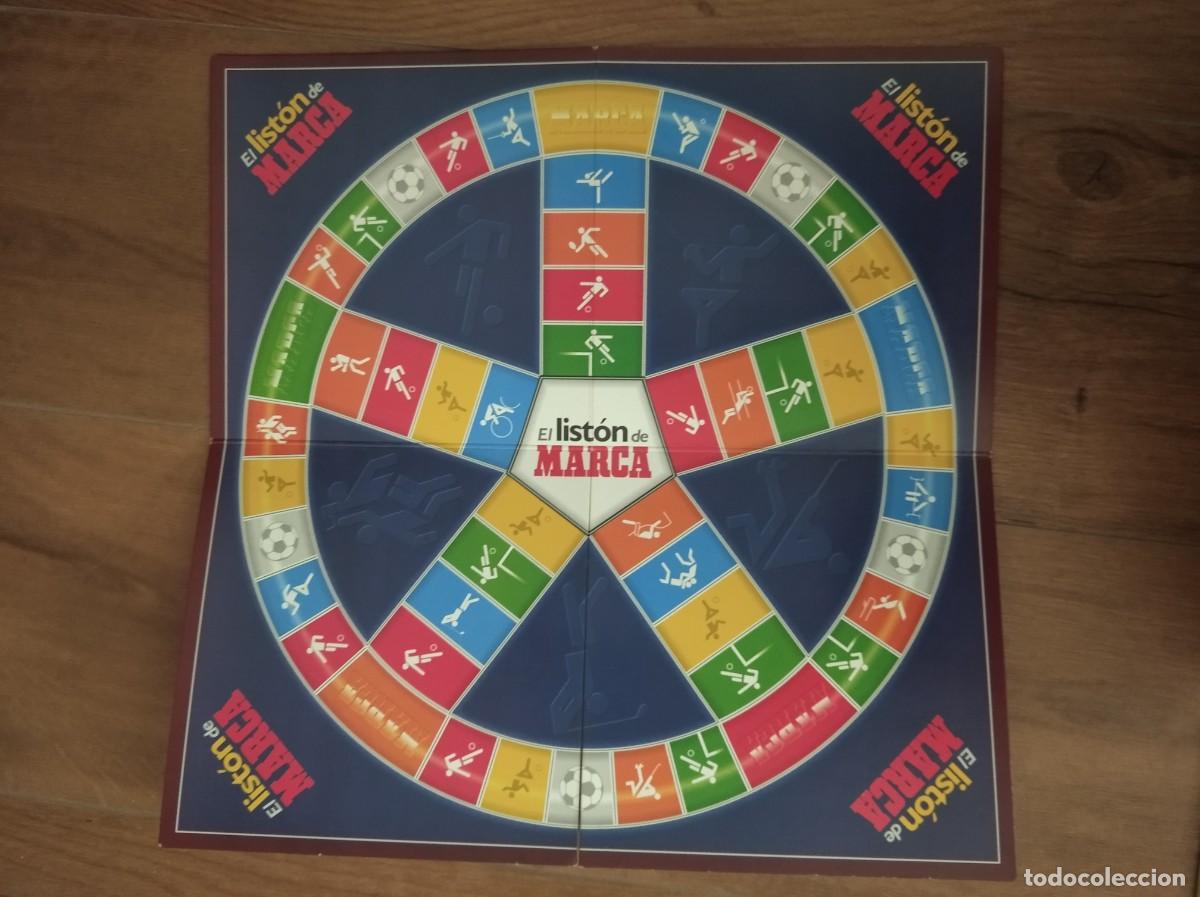 Juegos de mesa: Juego de mesa El List&oacute;n de MARCA - Foto 3