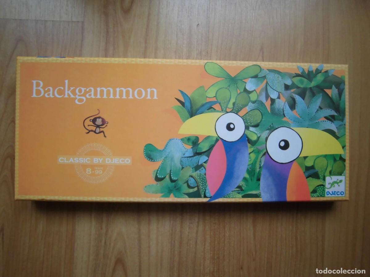 Juegos de mesa: BACKGAMMON DJECO - Foto 1