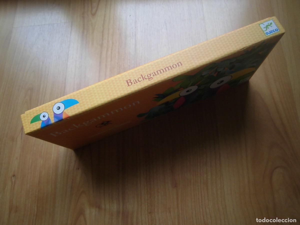 Juegos de mesa: BACKGAMMON DJECO - Foto 3