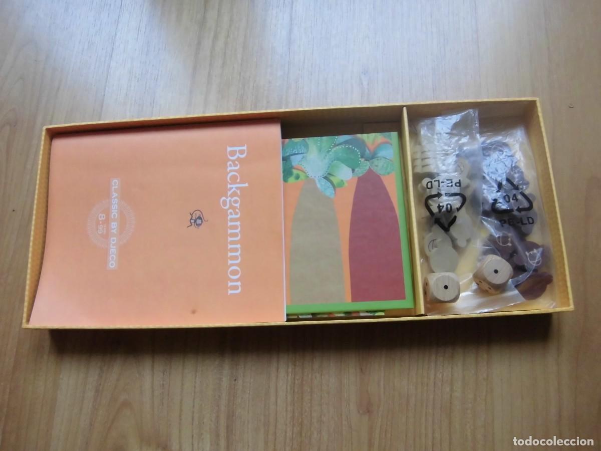 Juegos de mesa: BACKGAMMON DJECO - Foto 4