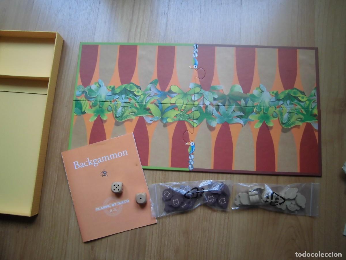 Juegos de mesa: BACKGAMMON DJECO - Foto 6