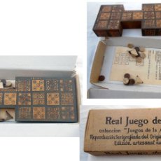 Juegos de mesa: REAL JUEGO DE UR. REPRODUCCIÓN SERIGRAFIADA DEL ORIGINAL SUMERIO. 1979
