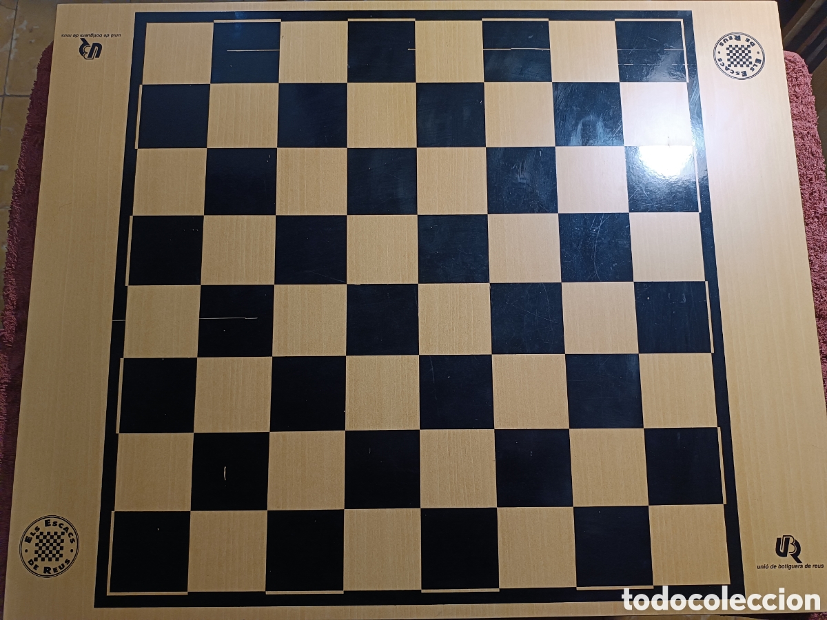 Juegos de mesa: Els Escacs de Reus. Ajedrez de Reus - Foto 4