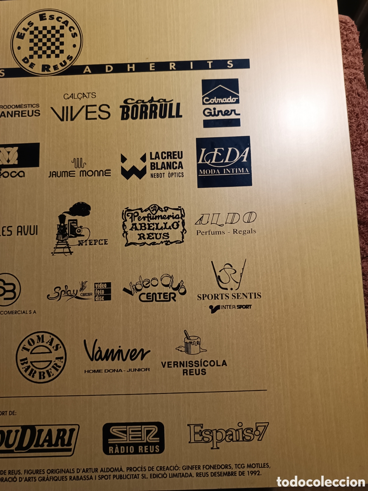 Juegos de mesa: Els Escacs de Reus. Ajedrez de Reus - Foto 5