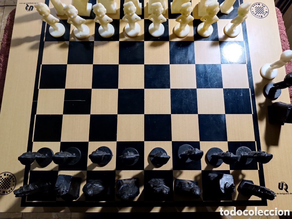 Juegos de mesa: Els Escacs de Reus. Ajedrez de Reus - Foto 9