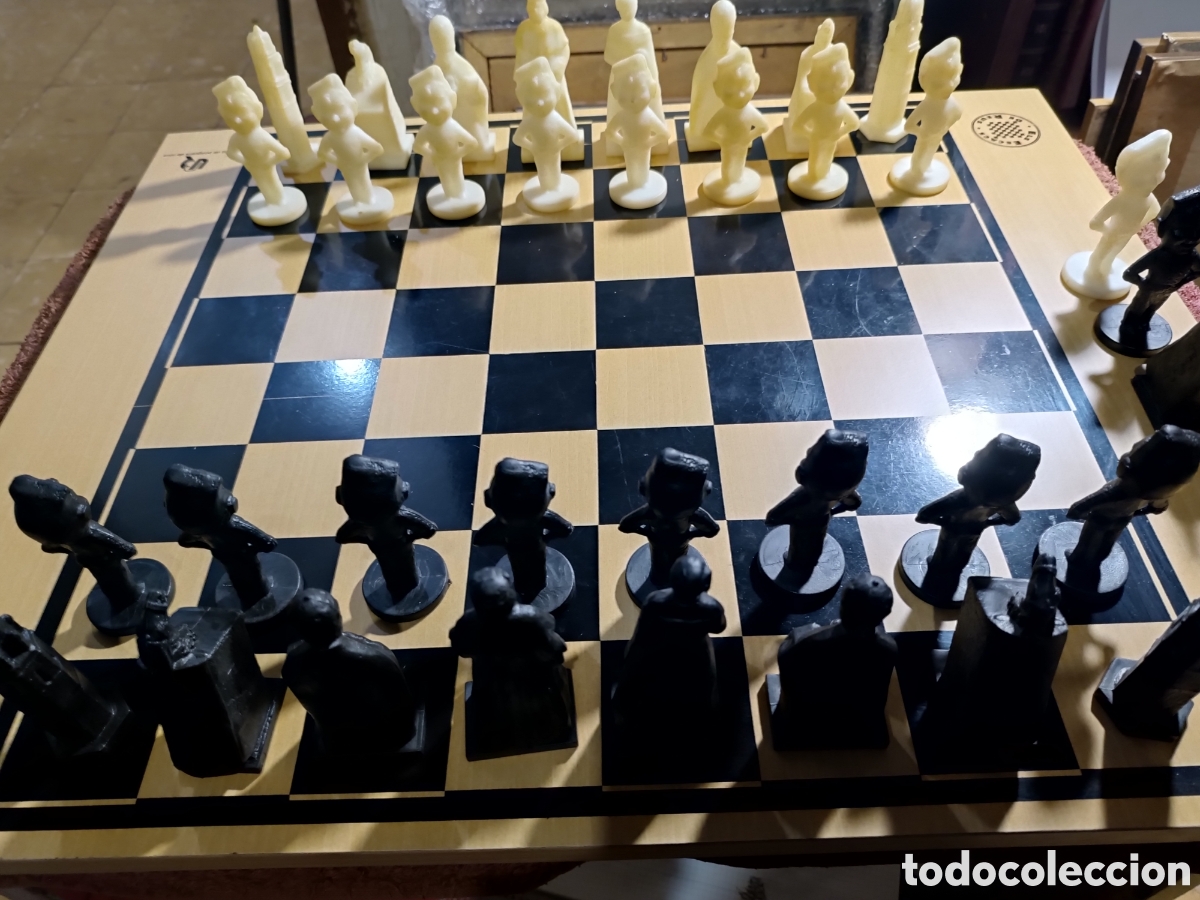 Juegos de mesa: Els Escacs de Reus. Ajedrez de Reus - Foto 10