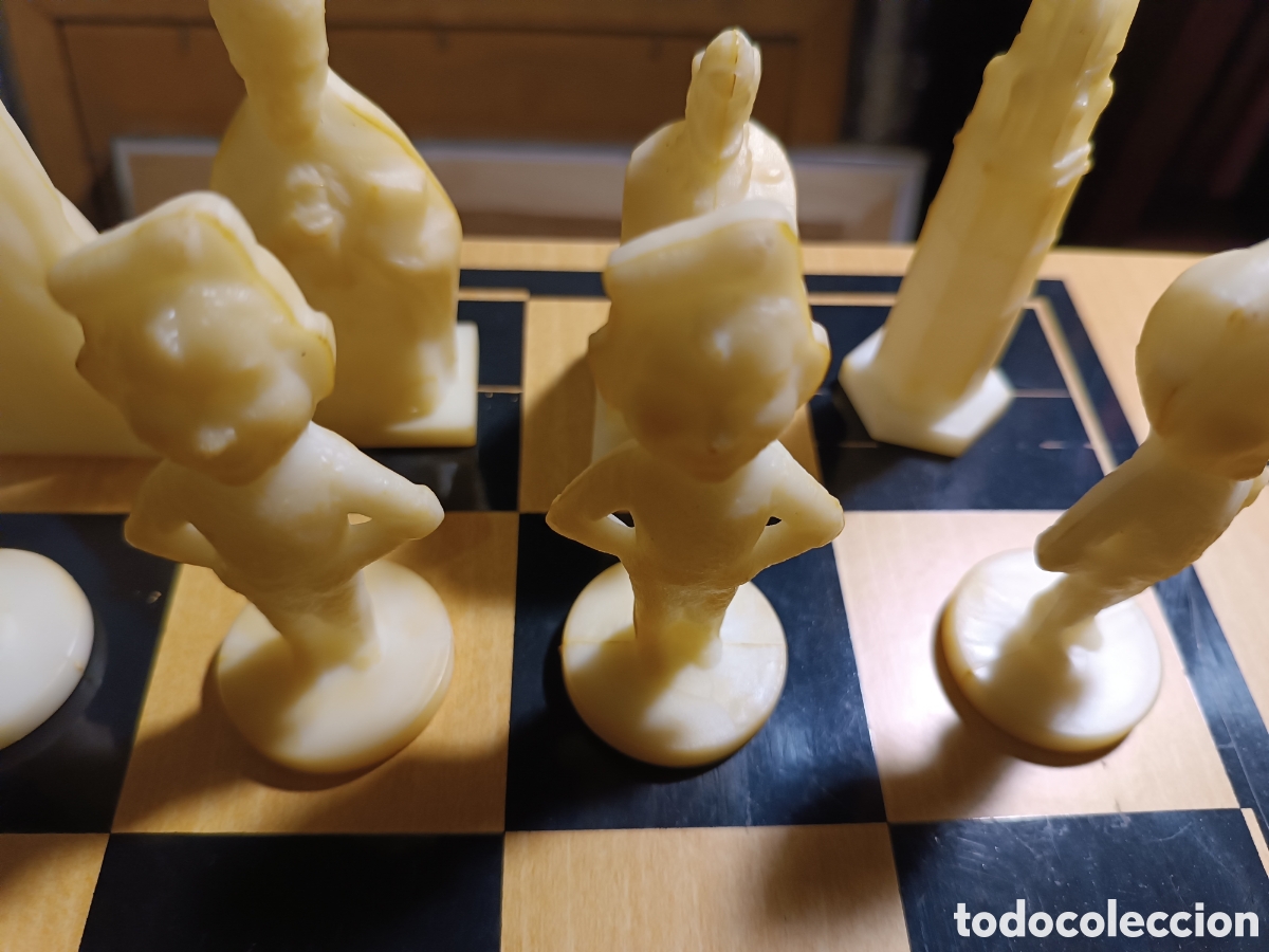 Juegos de mesa: Els Escacs de Reus. Ajedrez de Reus - Foto 14