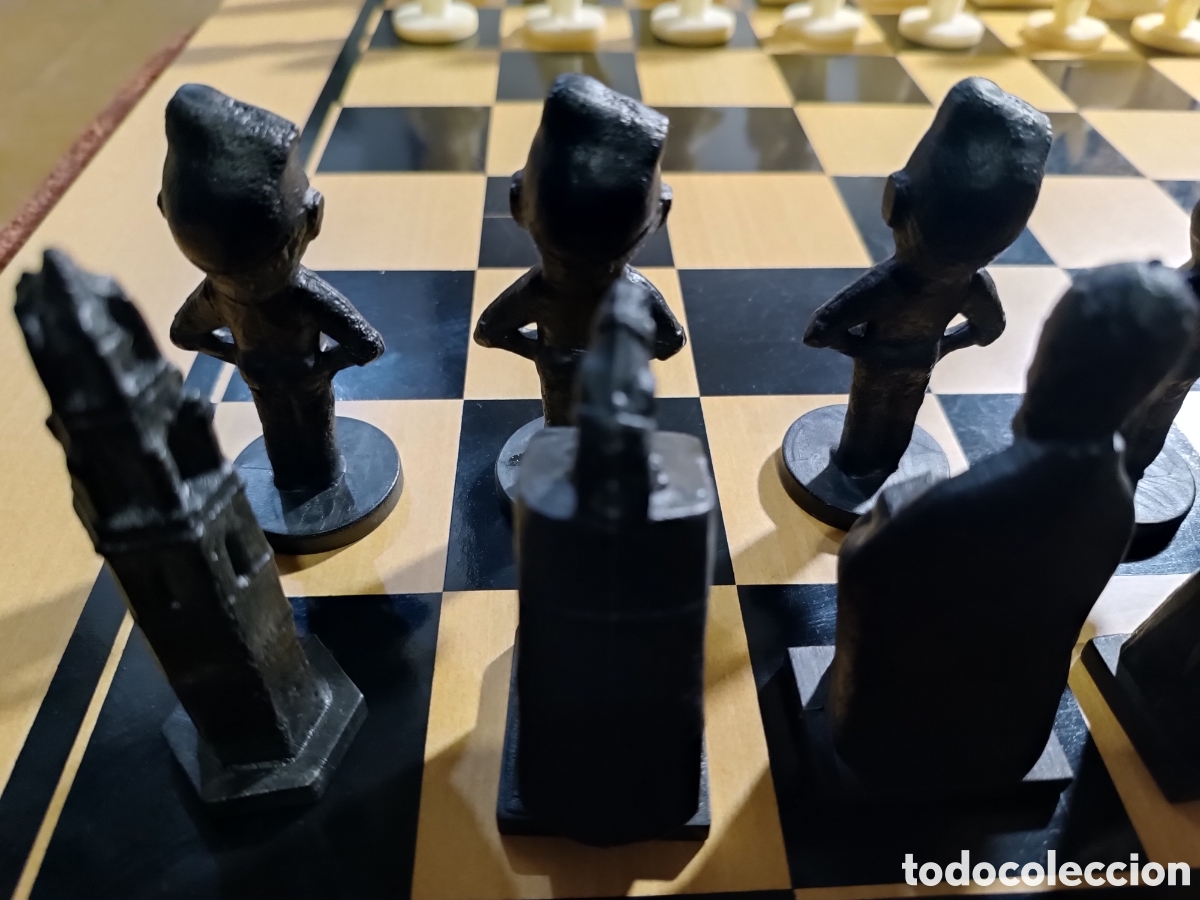 Juegos de mesa: Els Escacs de Reus. Ajedrez de Reus - Foto 17