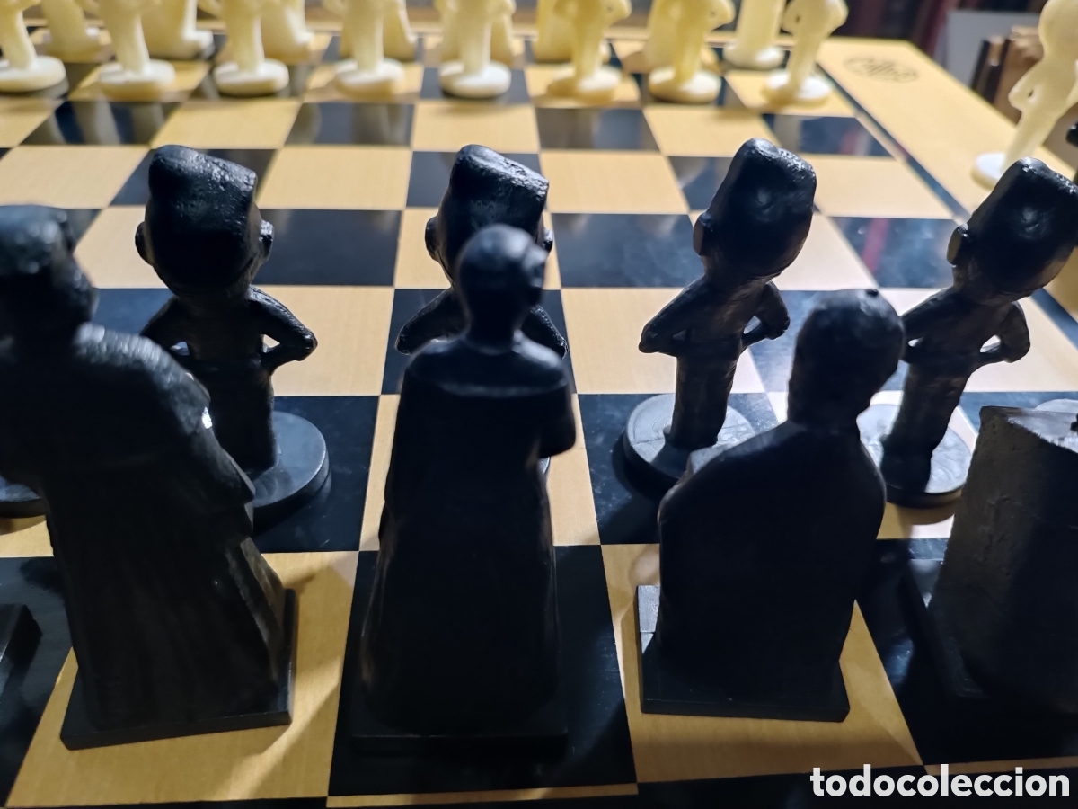 Juegos de mesa: Els Escacs de Reus. Ajedrez de Reus - Foto 18
