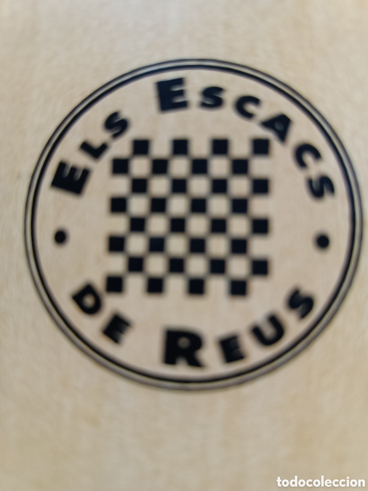Juegos de mesa: Els Escacs de Reus. Ajedrez de Reus - Foto 1