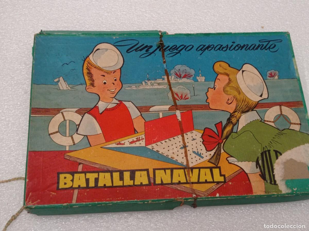 Juegos de mesa: Antiguo juego de mesa de barcos batalla naval - Foto 2