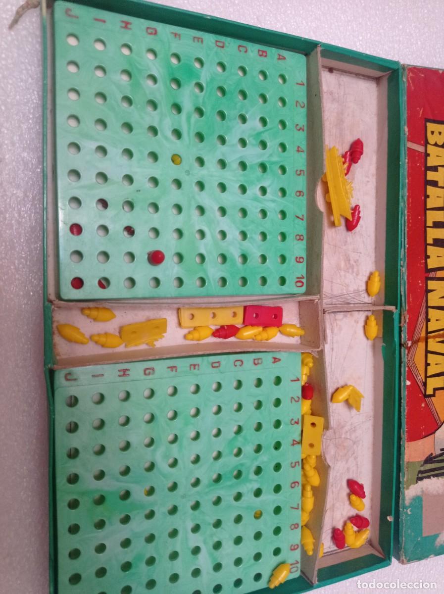 Juegos de mesa: Antiguo juego de mesa de barcos batalla naval - Foto 3