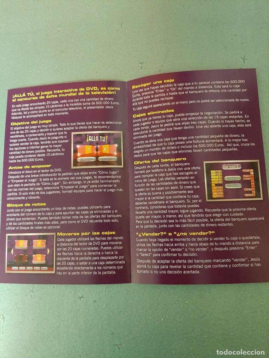 Juegos de mesa: JUEGO ALLA TU - Foto 14