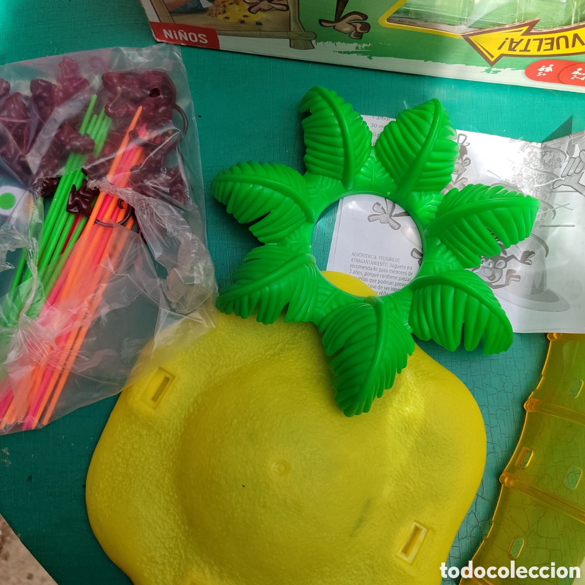 Juegos de mesa: Monos locos completo - Foto 2