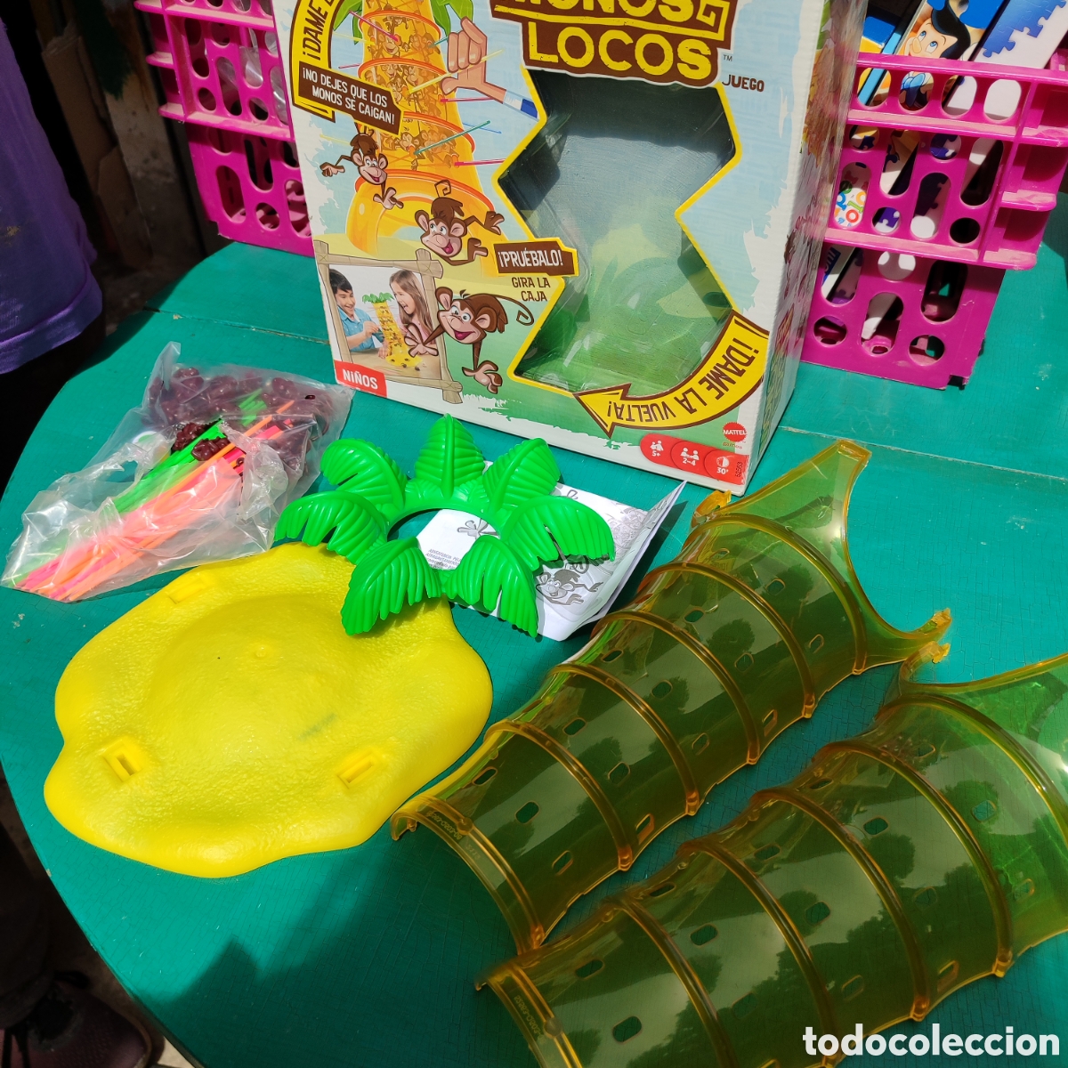 Juegos de mesa: Monos locos completo - Foto 1