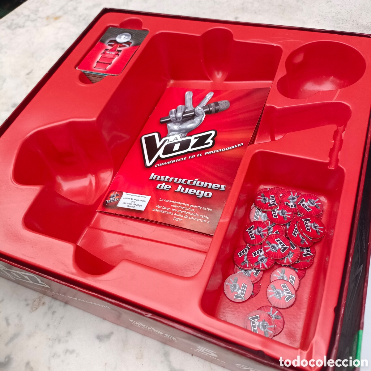 Juegos de mesa: Juego la voz micr&oacute;fono - Foto 2
