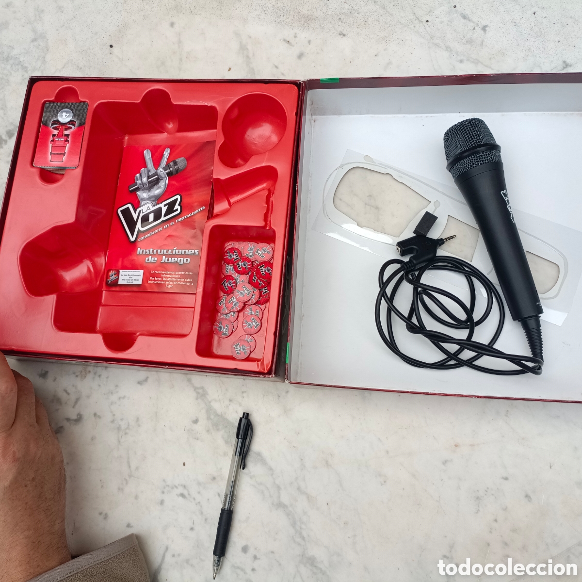 Juegos de mesa: Juego la voz micr&oacute;fono - Foto 1