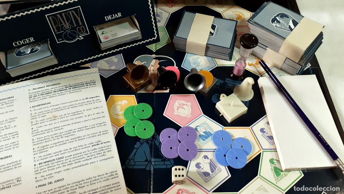 Juegos de mesa: Party & Co (Diset 1992) - Foto 8