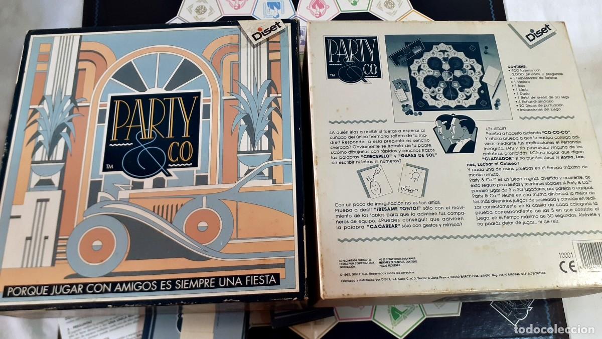 Juegos de mesa: Party & Co (Diset 1992) - Foto 13