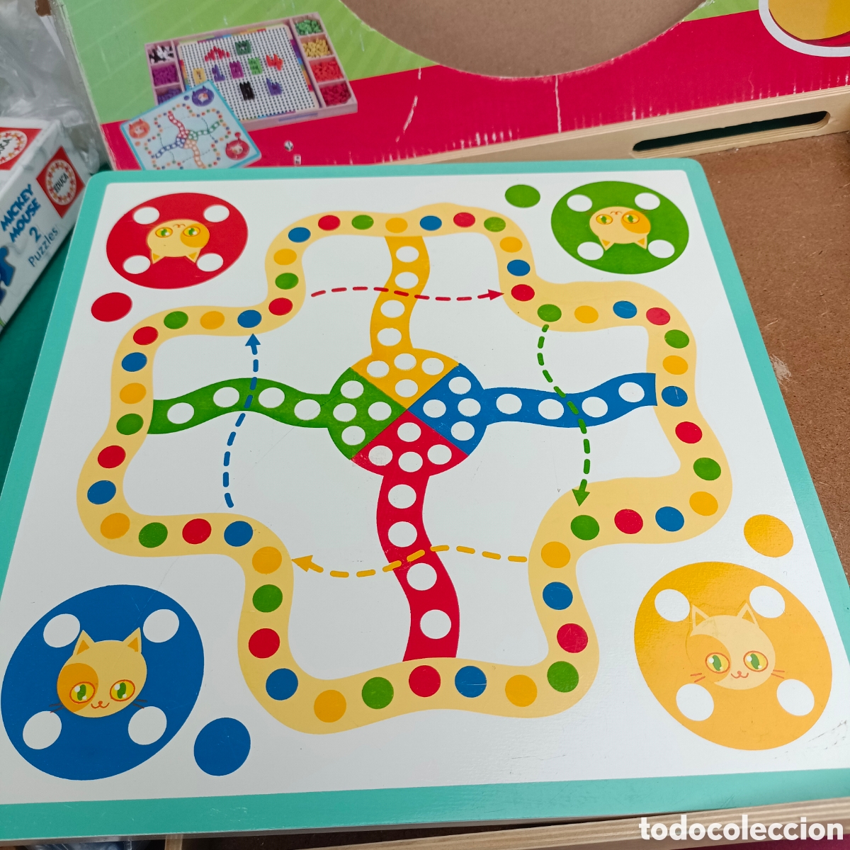 Juegos de mesa: Wisdom box dos juegos en uno - Foto 2