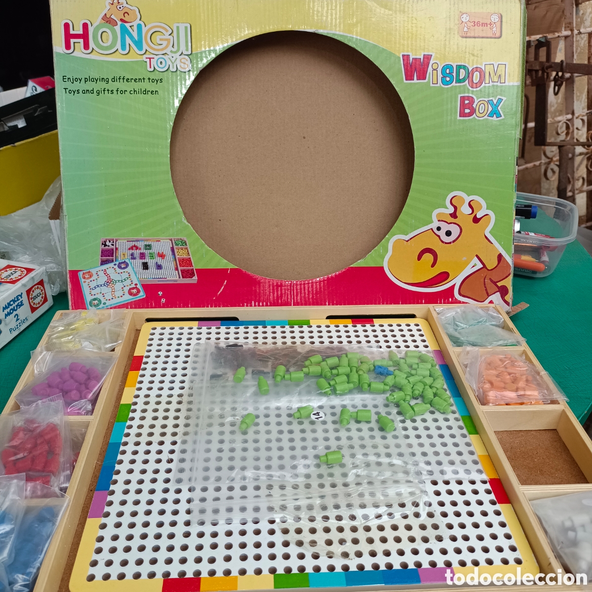 Juegos de mesa: Wisdom box dos juegos en uno - Foto 1
