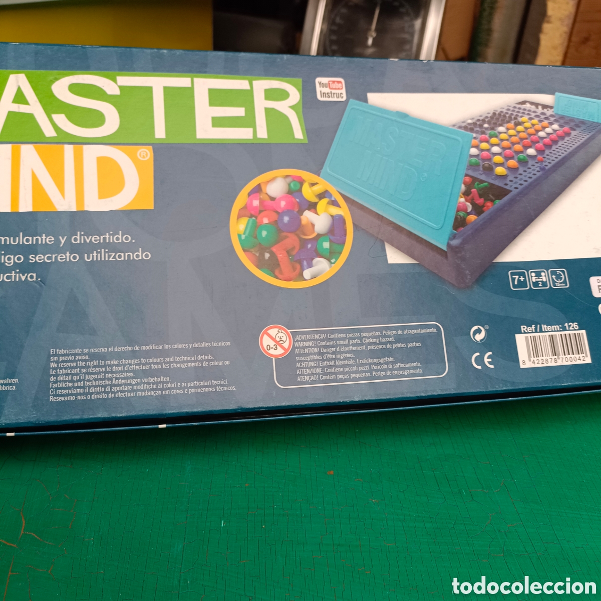 Juegos de mesa: Master mind color Codigo secreto cayro - Foto 3