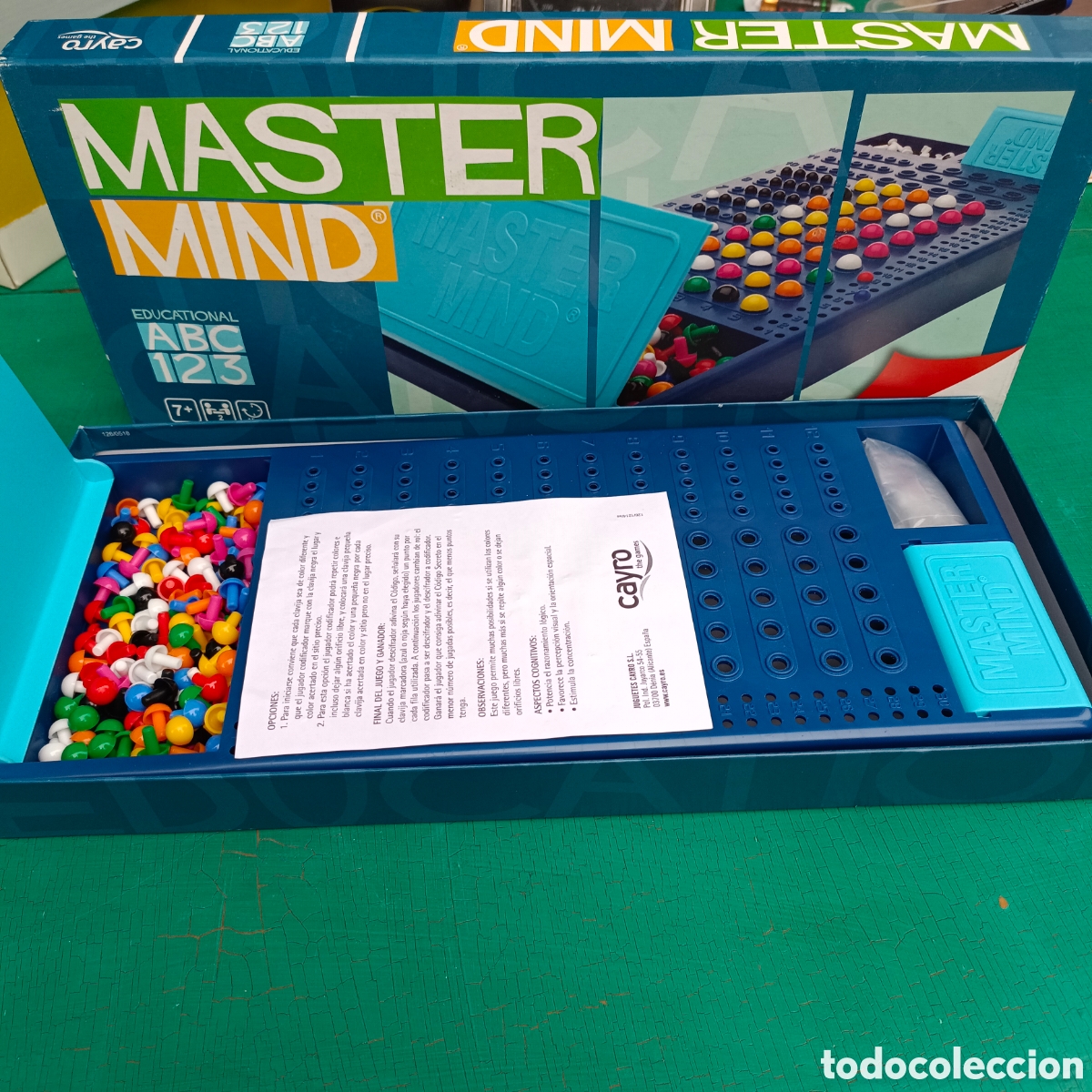 Juegos de mesa: Master mind color Codigo secreto cayro - Foto 1