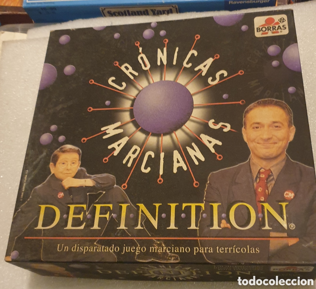 Juegos de mesa: Cronicas marcianas. Juego de mesa - Foto 1