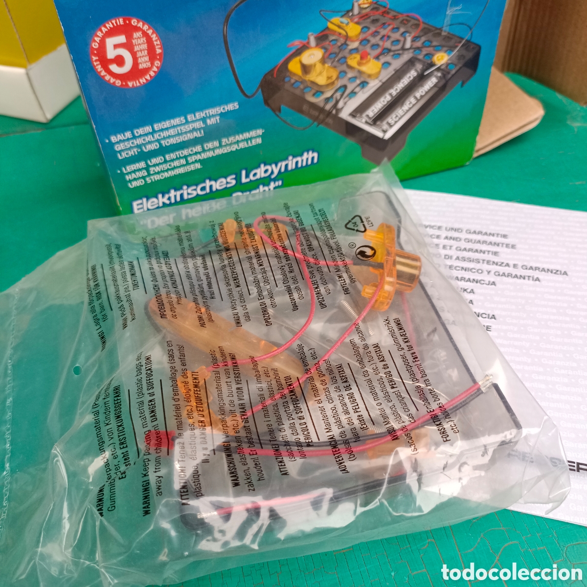 Juegos de mesa: Juego el laberinto electrico - Foto 2