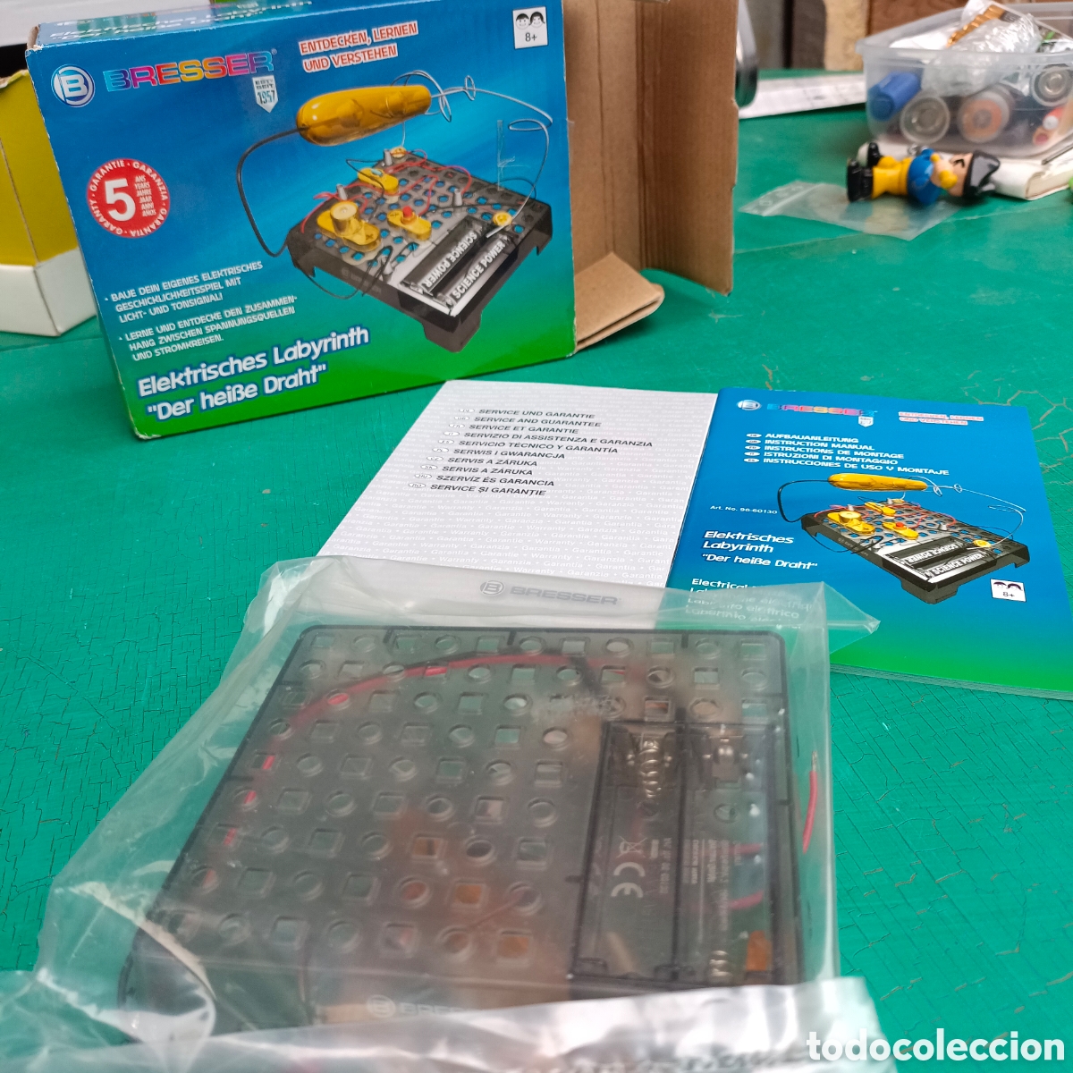 Juegos de mesa: Juego el laberinto electrico - Foto 1