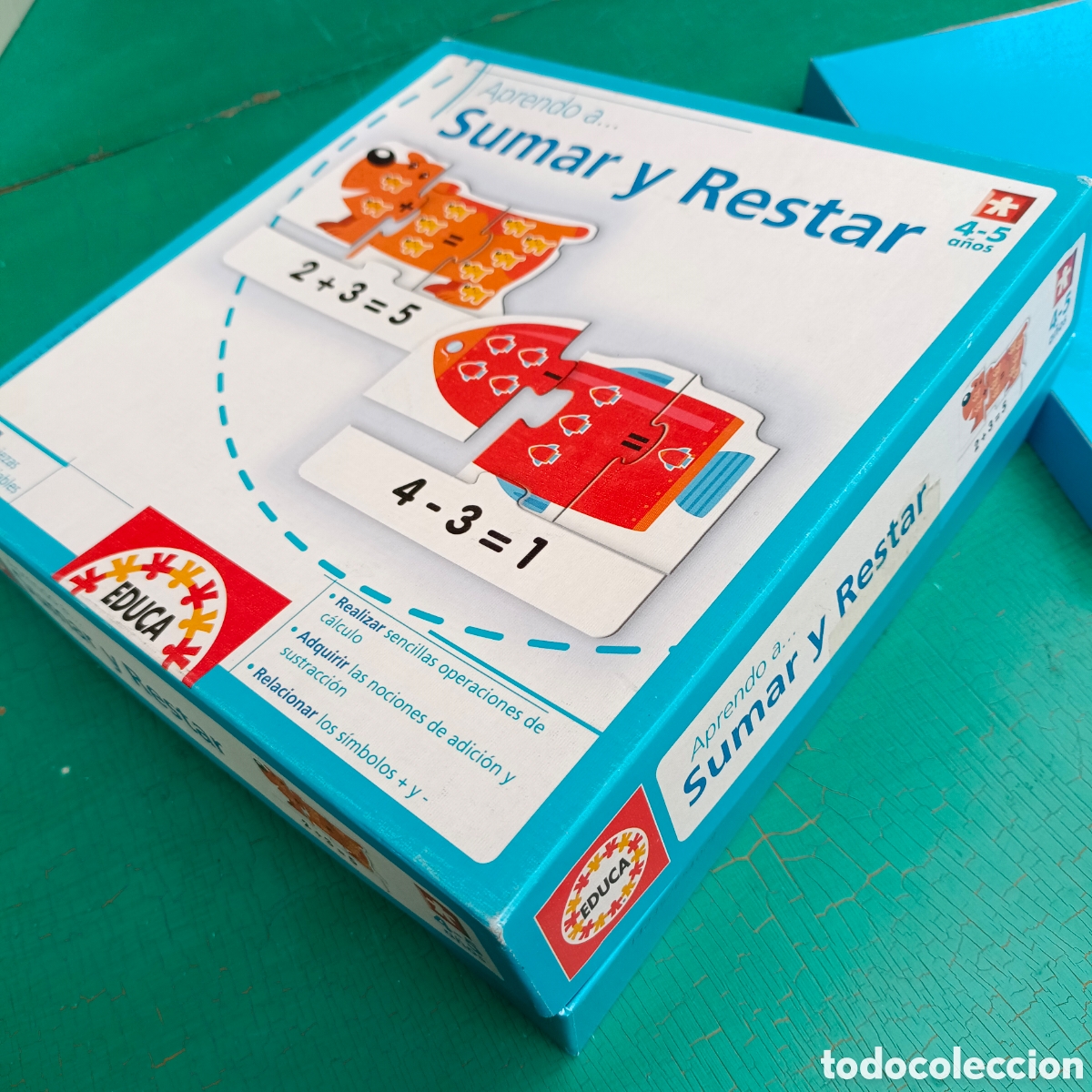 Juegos de mesa: Educa aprendo a sumar y restar - Foto 2